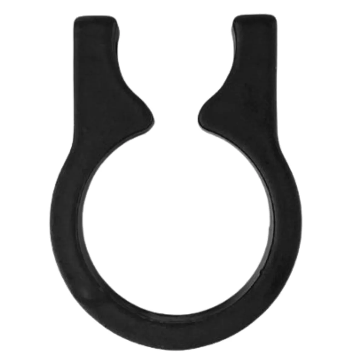 Abraçadeira Selim Monaco 31,8mm Alumínio Preto Fosco
