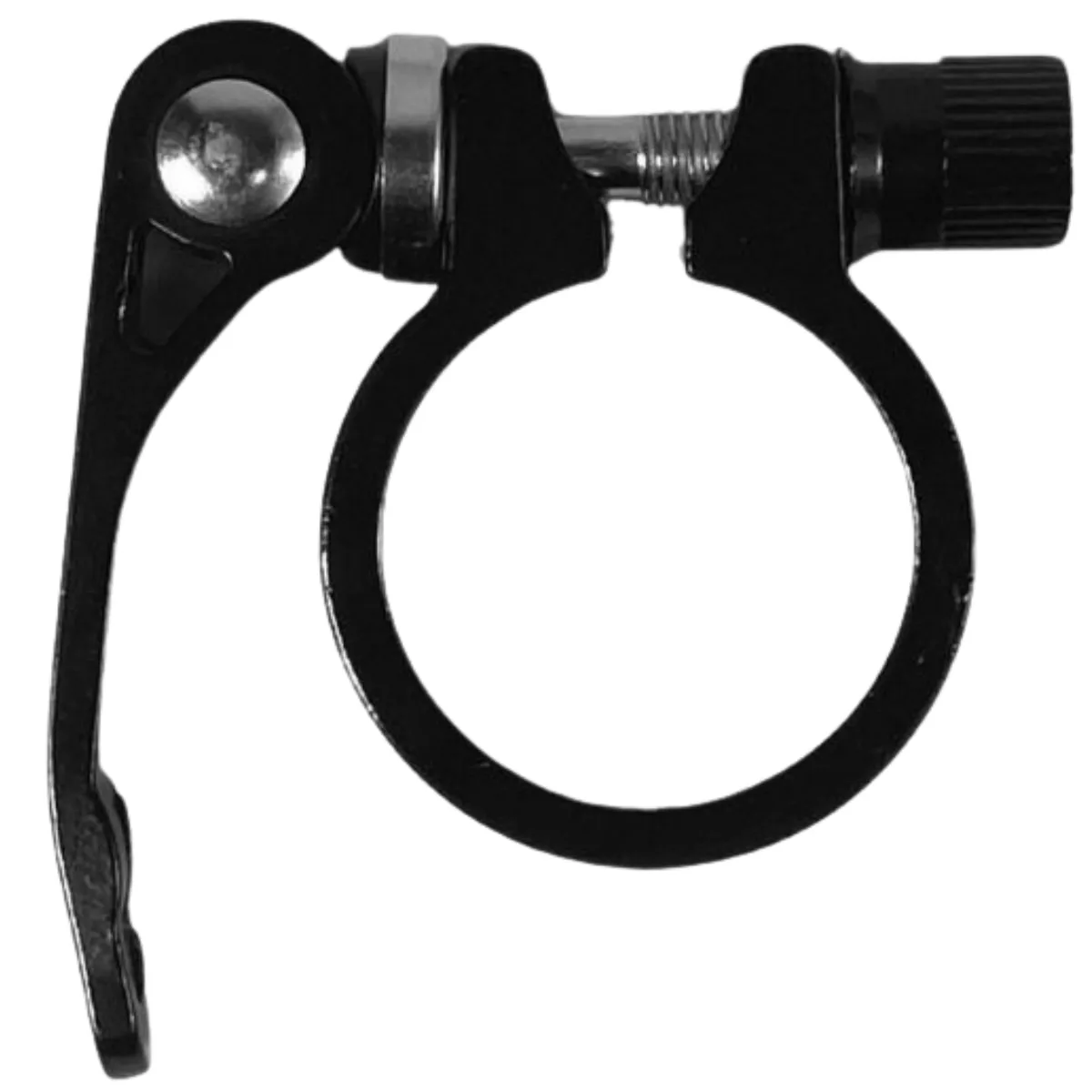 Abraçadeira Selim WG 34,9mm Alumínio Preto Com Blocagem