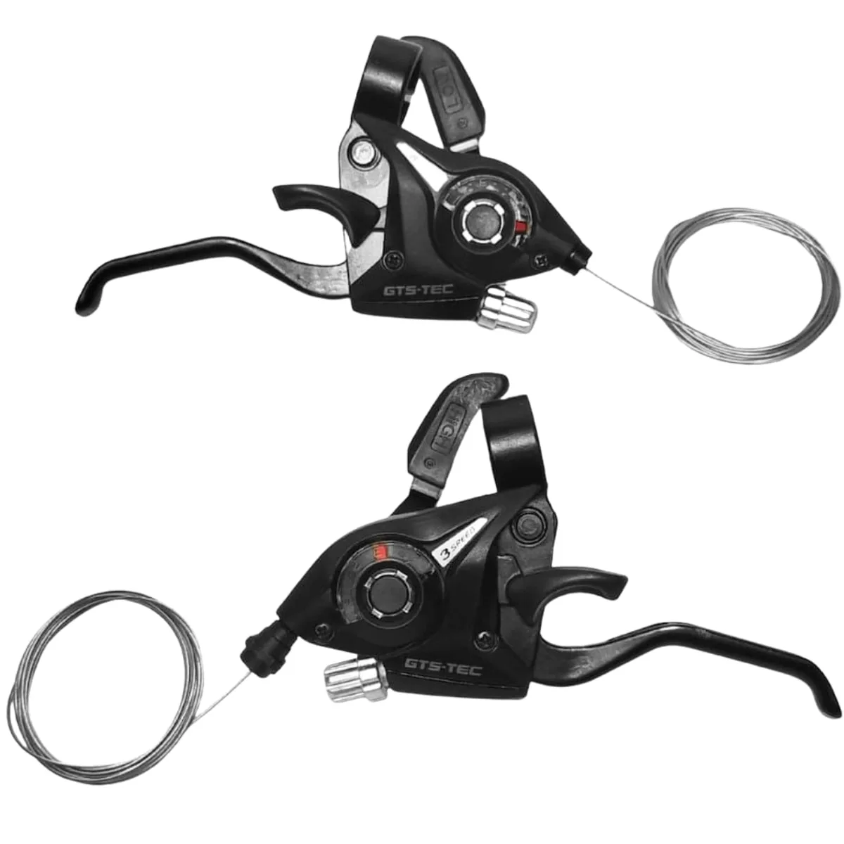 Alavanca Cambio Ez Fire GTS FJ 123 24 Velocidades