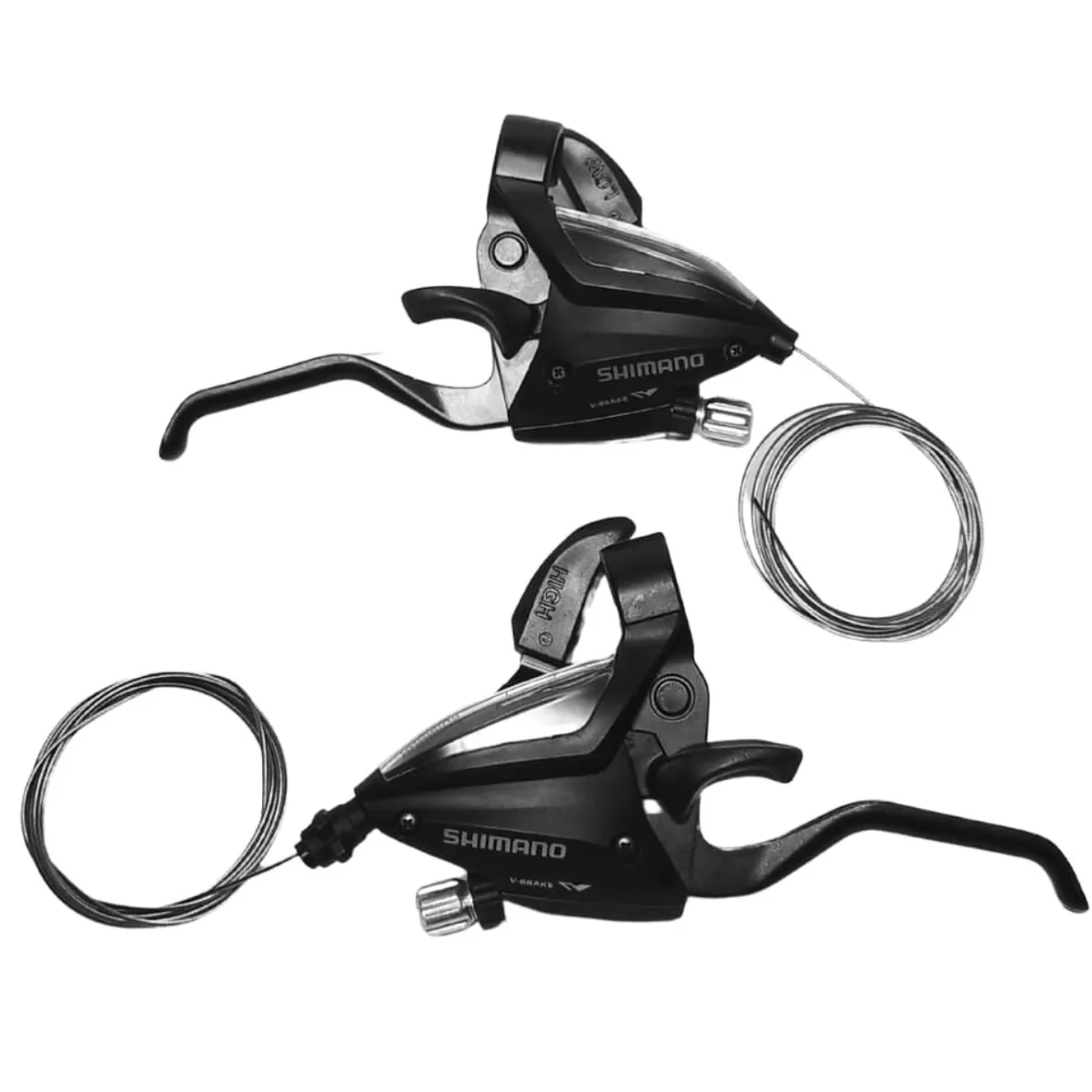 Alavanca Cambio Ez Fire Shimano Altus EF 500 21 Velocidades
