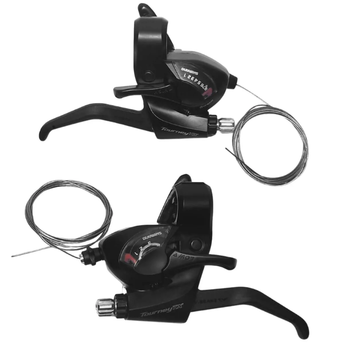 Alavanca Cambio Ez Fire Shimano Tourney TX-800 24 Velocidades