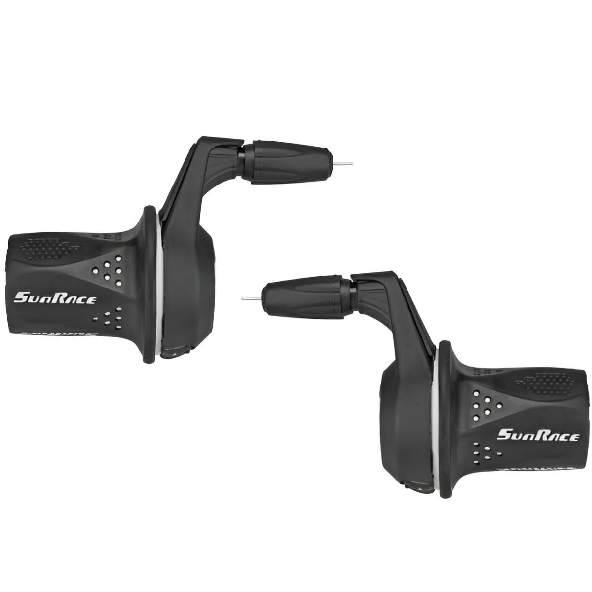 Alavanca Cambio Grip Shift Sunrace M21 21M Preto
