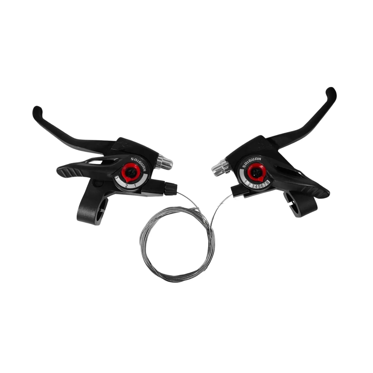 Alavanca Cambio Saiguan Twist Shifter 24 Marchas Nylon Index