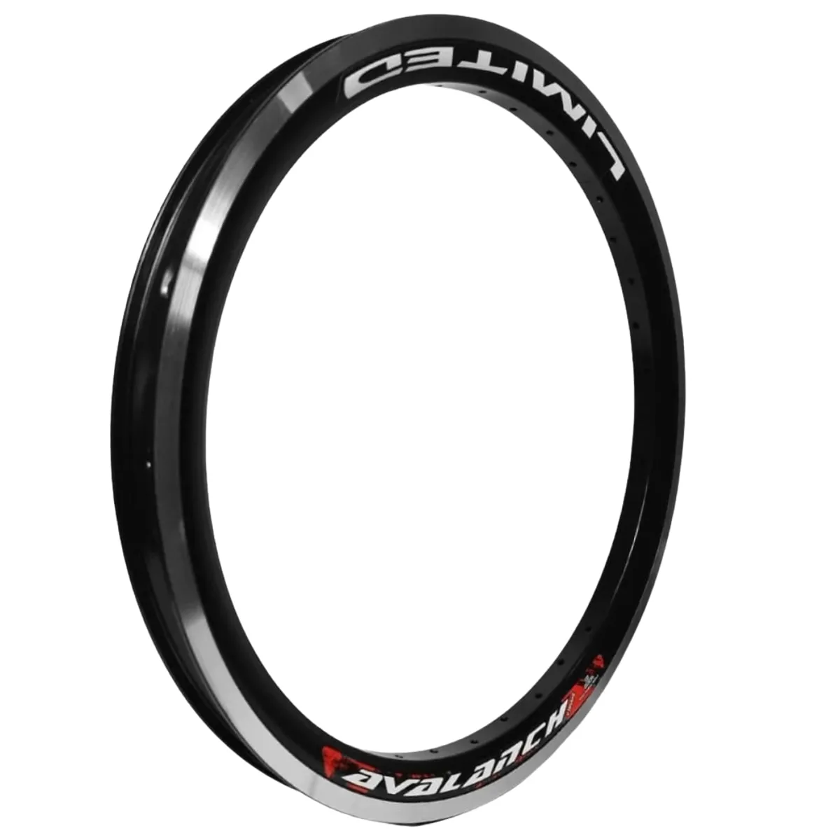 Aro 20 Alumínio Aero Arosul Freeride Avalanche Preto CNC 36 Furos