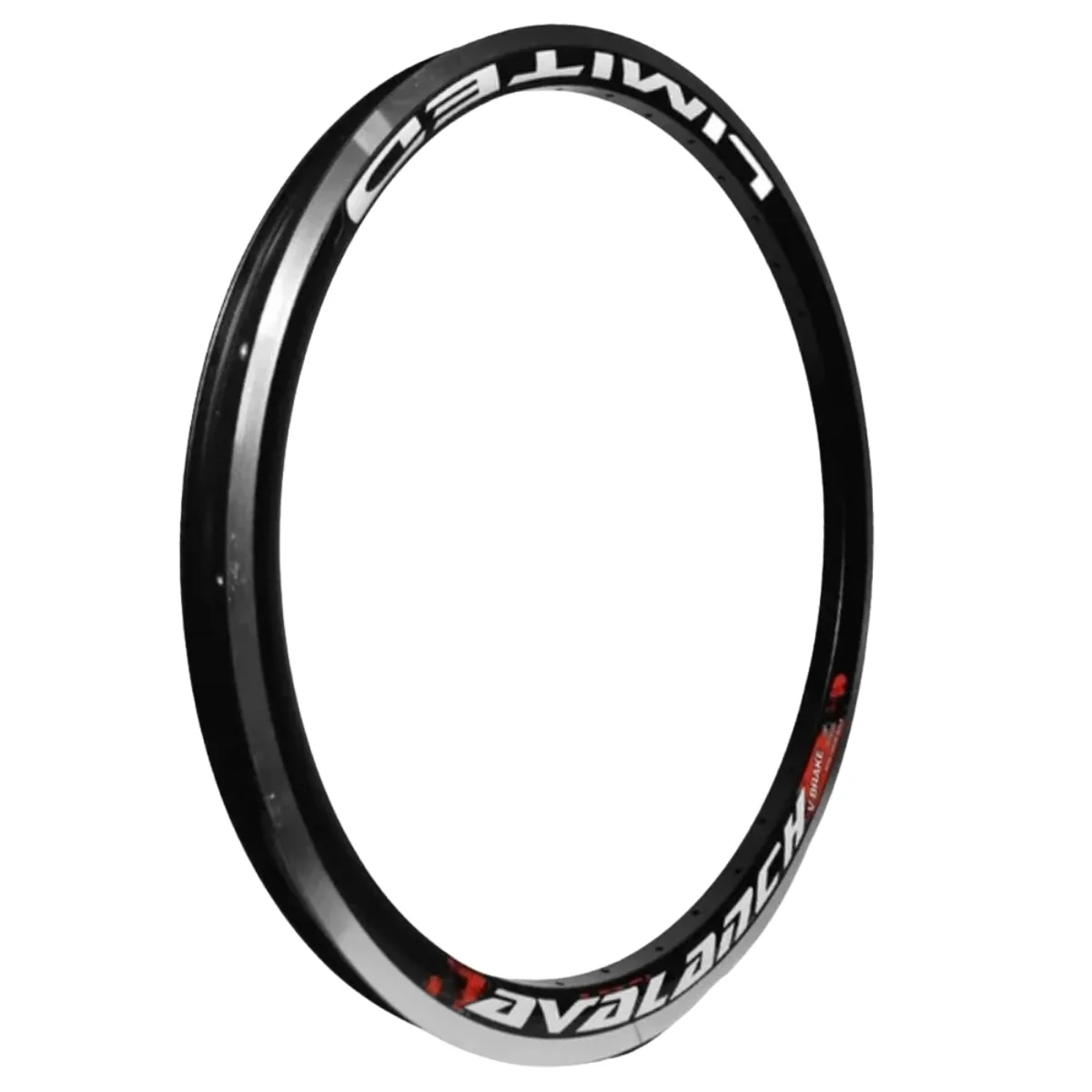 Aro 24 Alumínio Aero Arosul Freeride Avalanche Preto CNC 36 Furos