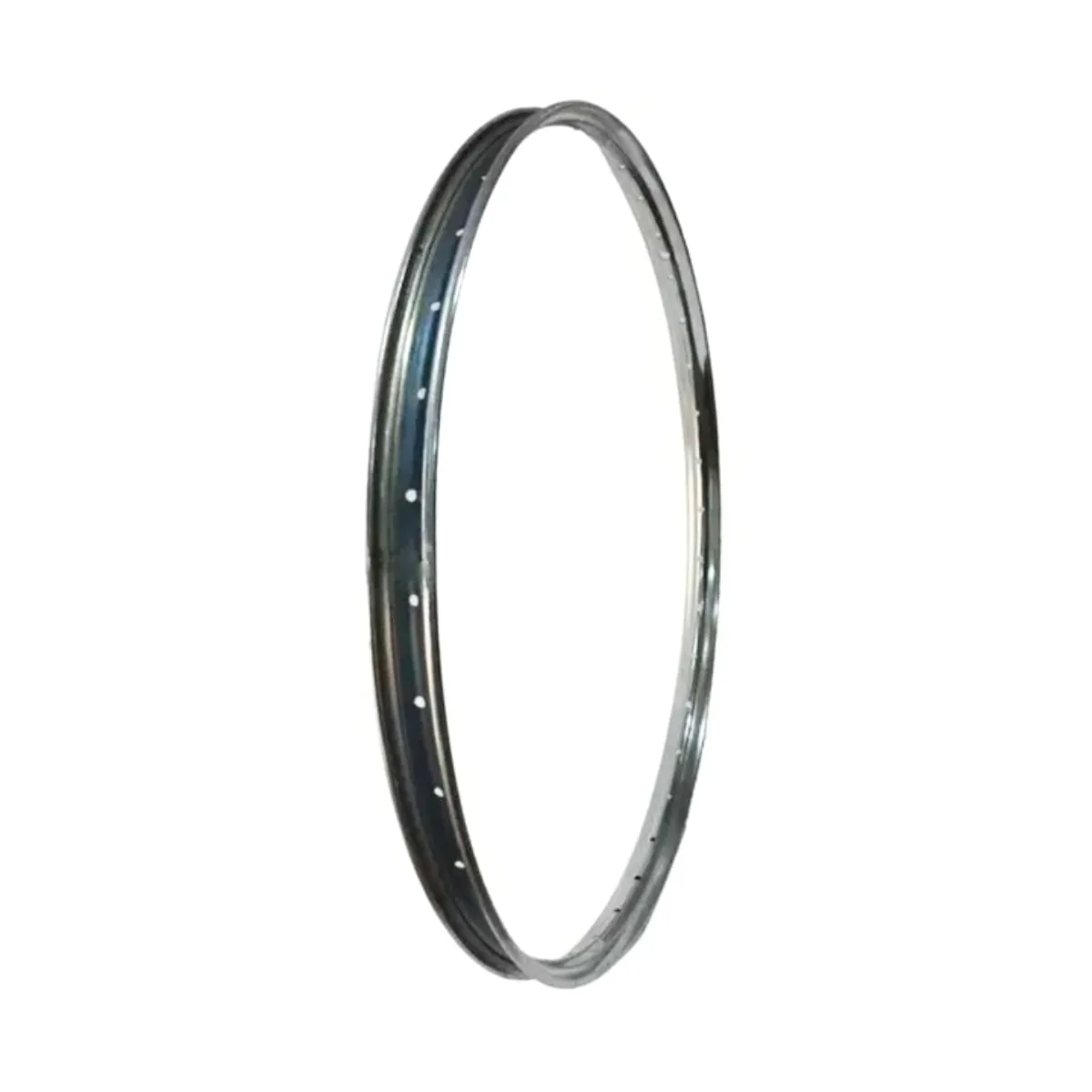 Aro 26 BC Aço Comum SW Passeio Cromado Com Fundo Azul 36 F