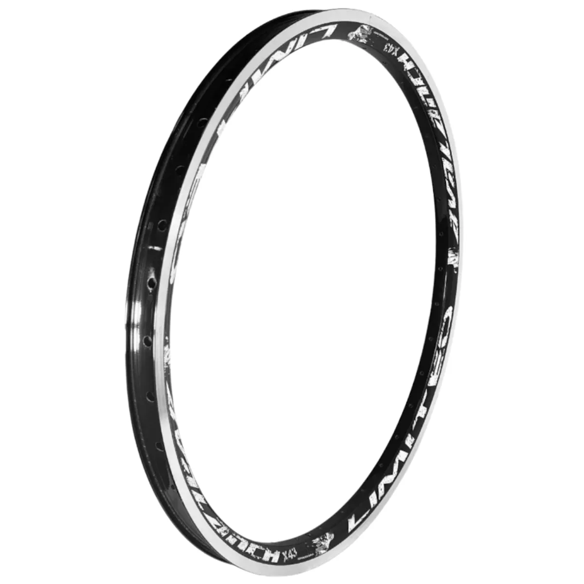 Aro 26 BC Alumínio Aero Arosul Avalanche X-43 Preto CNC 36 Furos