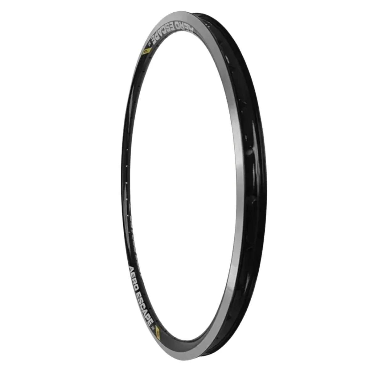 Aro 26 Ceci Alumínio Vzan Escape Preto CNC 36 Furos
