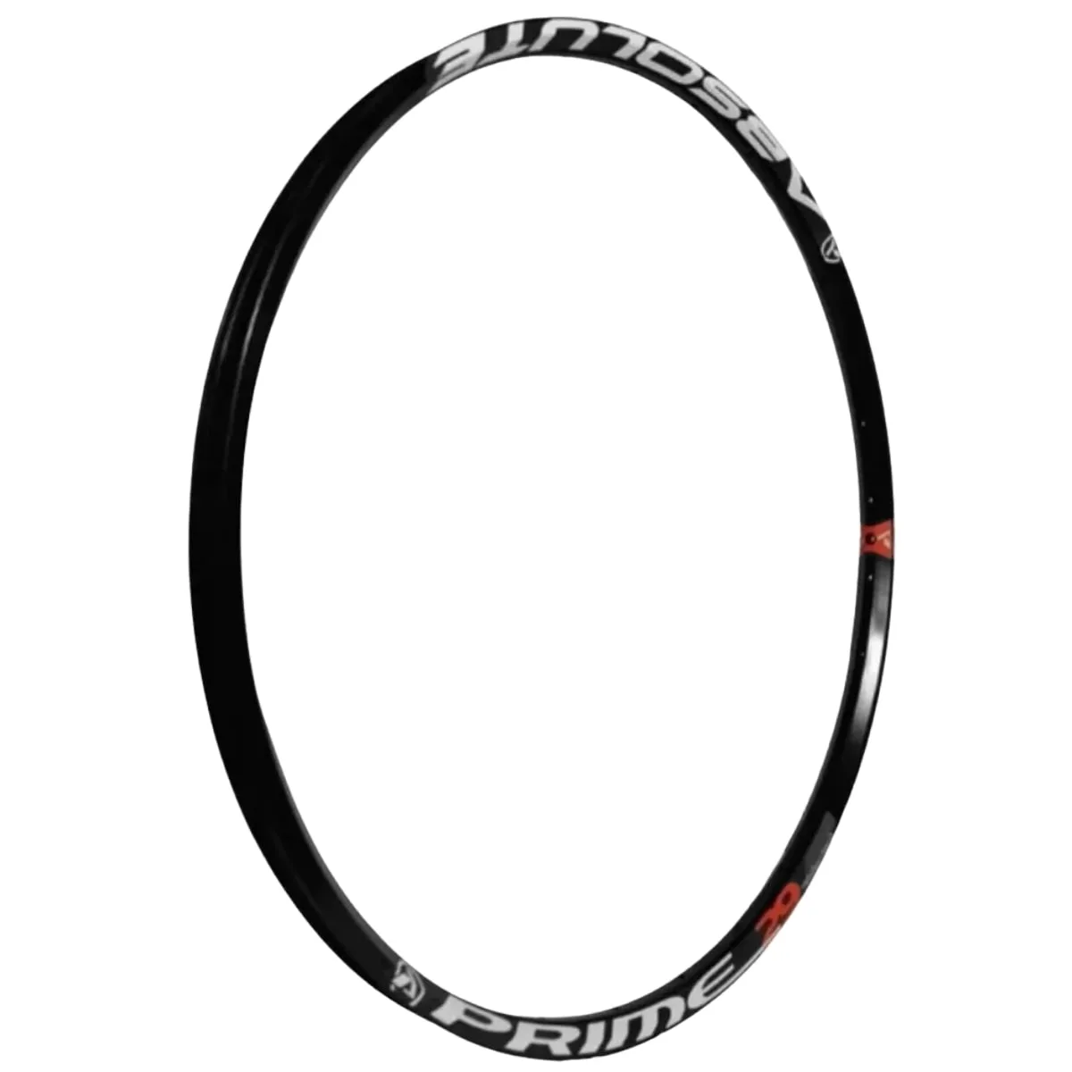 Aro 29 Alumínio Aero Absolute Prime Preto Disco 28 Furos Tubeless