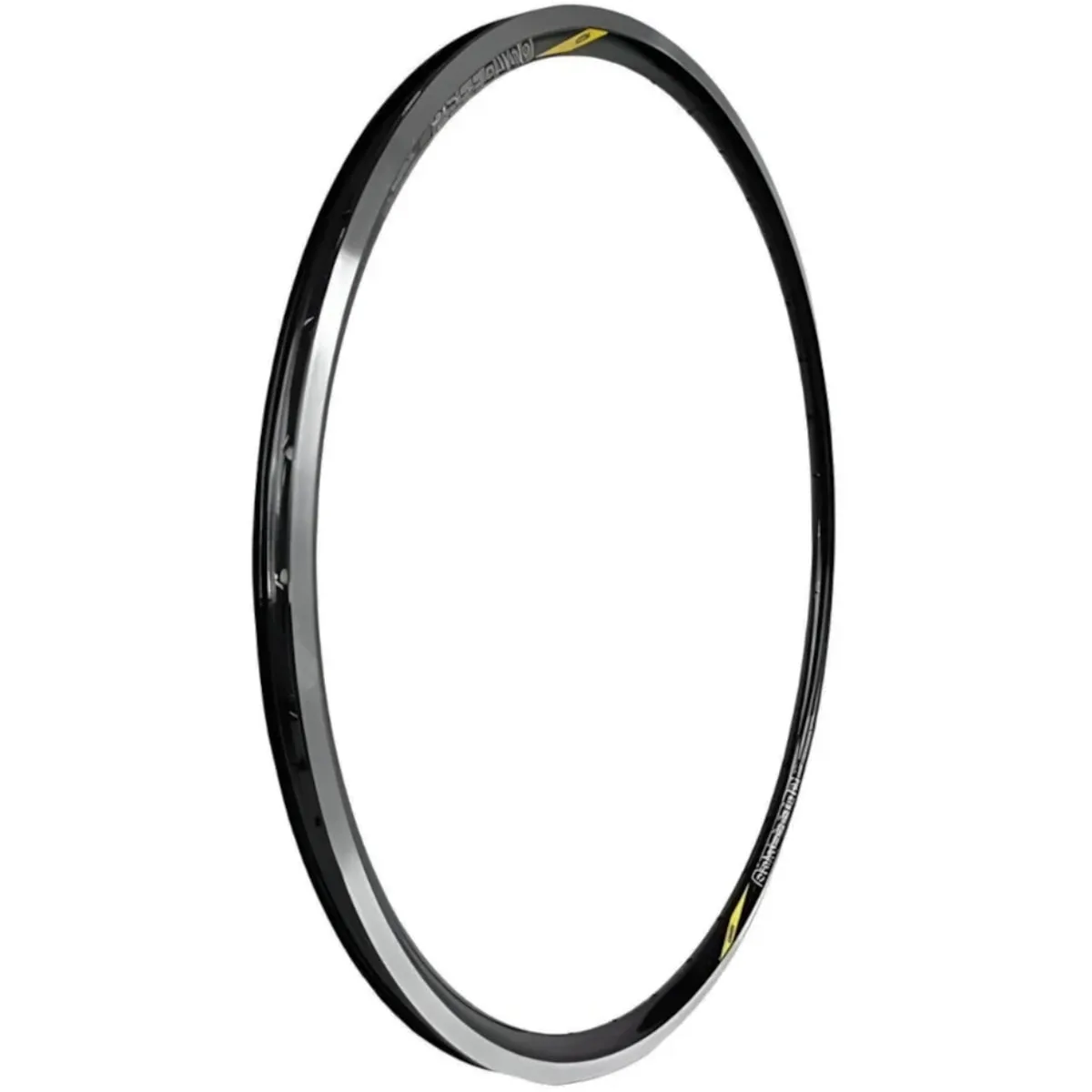 Aro 700C Alumínio Aero Vzan Speed Preto CNC 32 Furos
