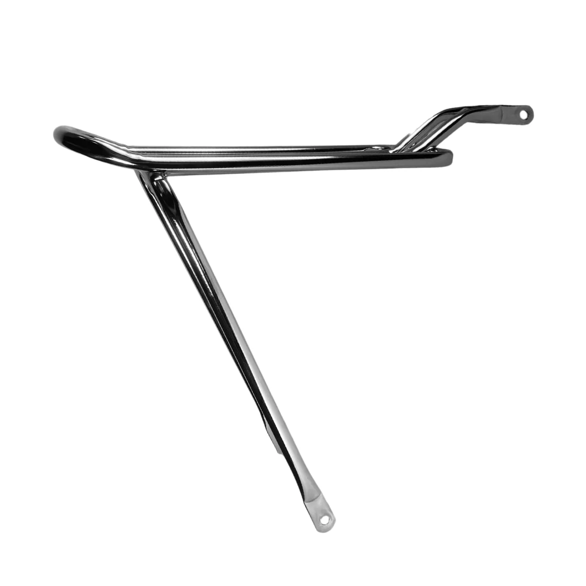 Bagageiro de Bicicleta AMR Tubular Aro 26 Cromado