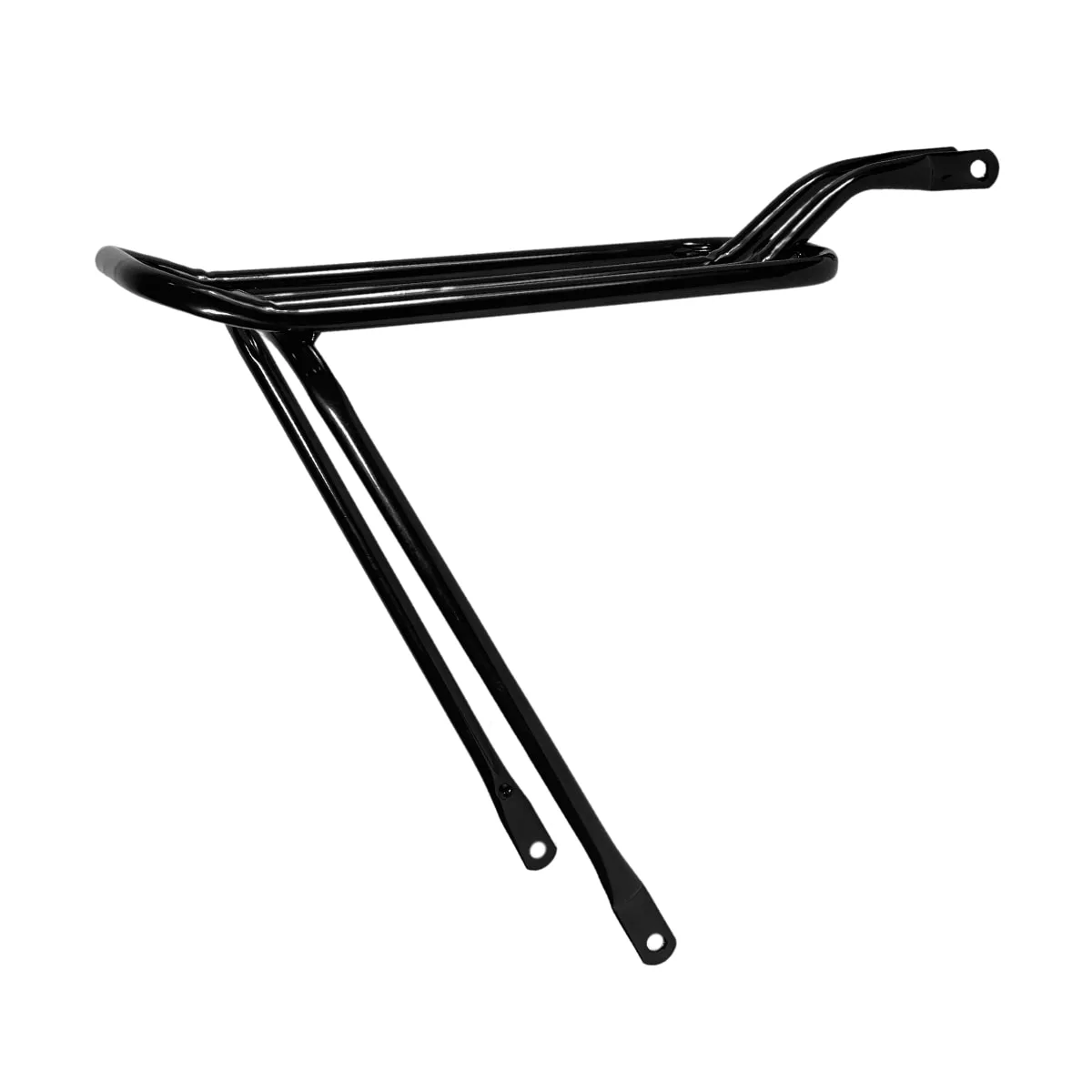 Bagageiro de Bicicleta AMR Tubular Aro 26 Preto