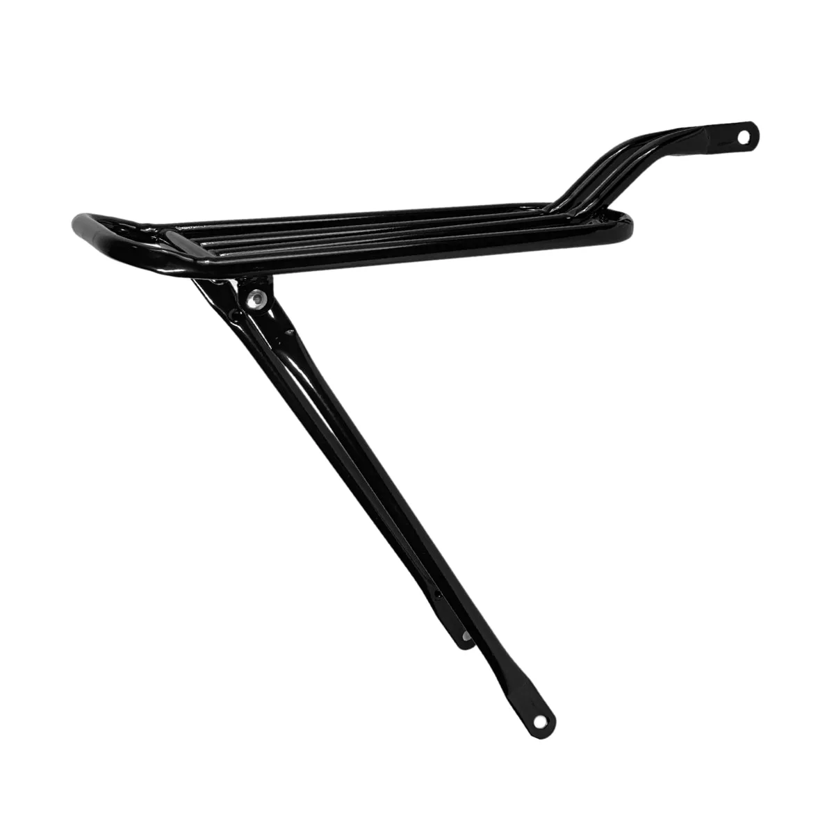 Bagageiro de Bicicleta AMR Tubular Aro 26 Preto Articulado