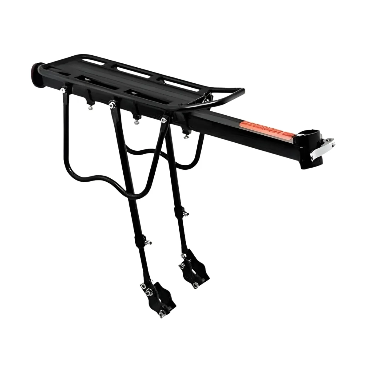 Bagageiro de Bicicleta MTB TSW Tubular Preto Articulado