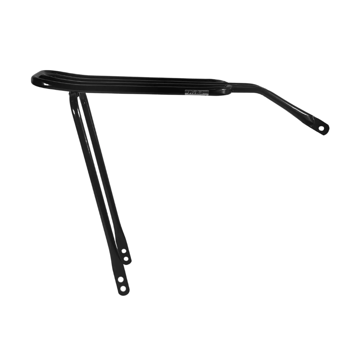 Bagageiro de Bicicleta Pro Roll Tubular Aro 29 Preto Articulado Sport