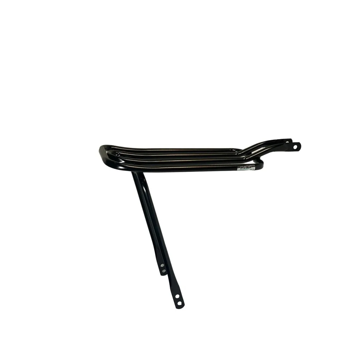 Bagageiro de Bicicleta Tubular Aro 24 Pro Roll Preto