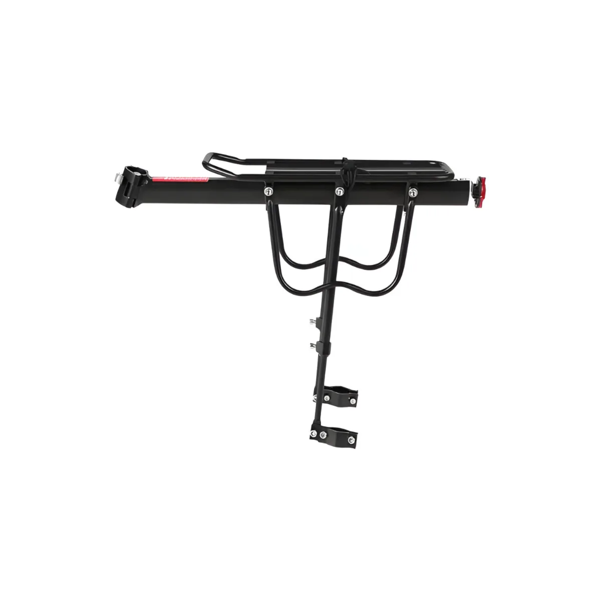 Bagageiro de Bicicleta Tubular Aro 29 GTA Preto