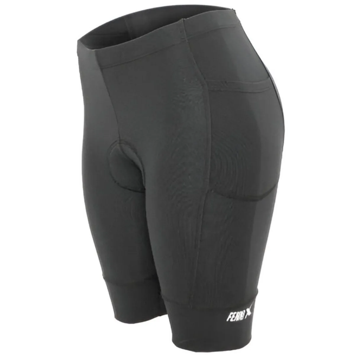 Bermuda Ciclismo Feminina Fenix Attack Mercurio Gel Com Bolso