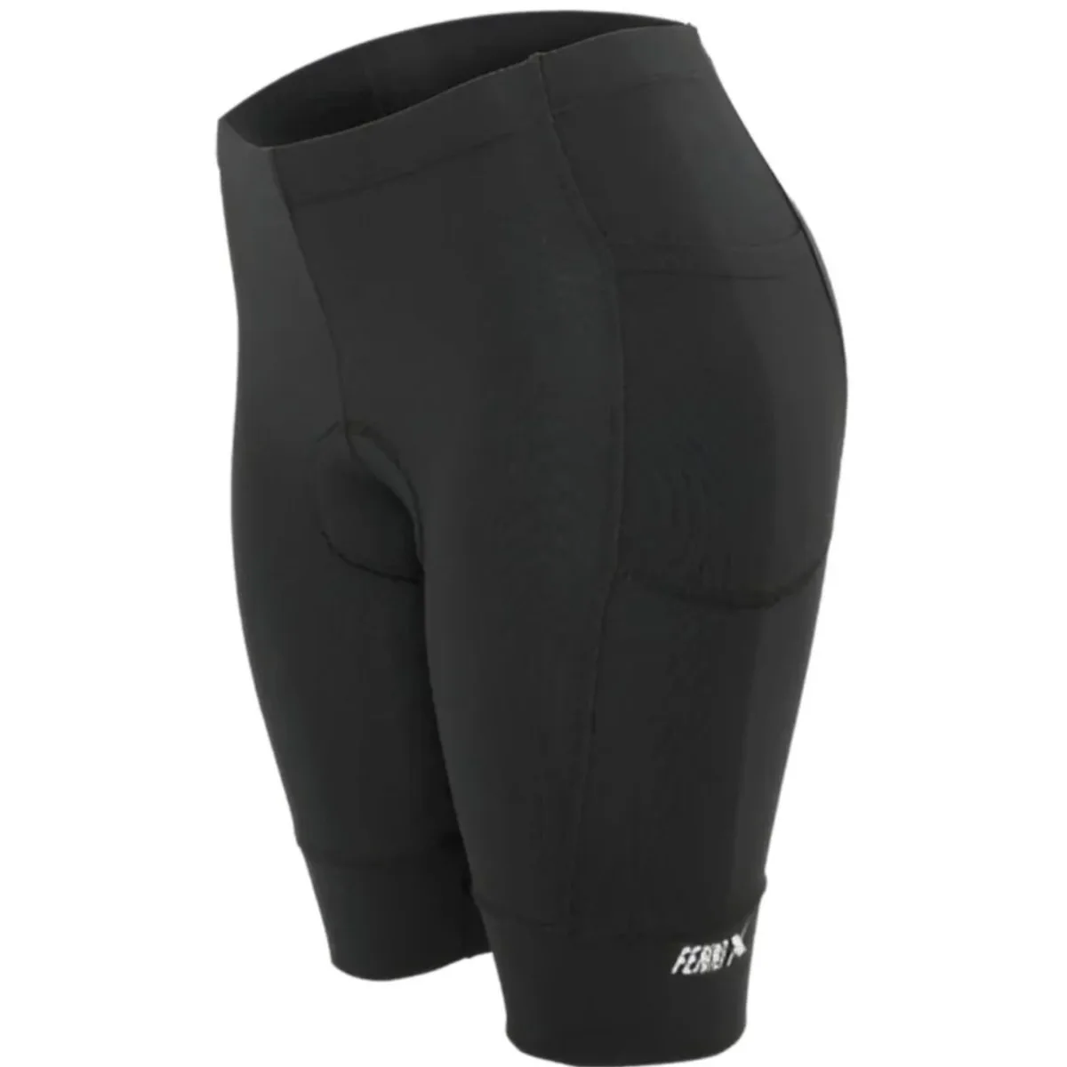 Bermuda Ciclismo Feminina Fennix Attack Espuma Com Bolso - G
