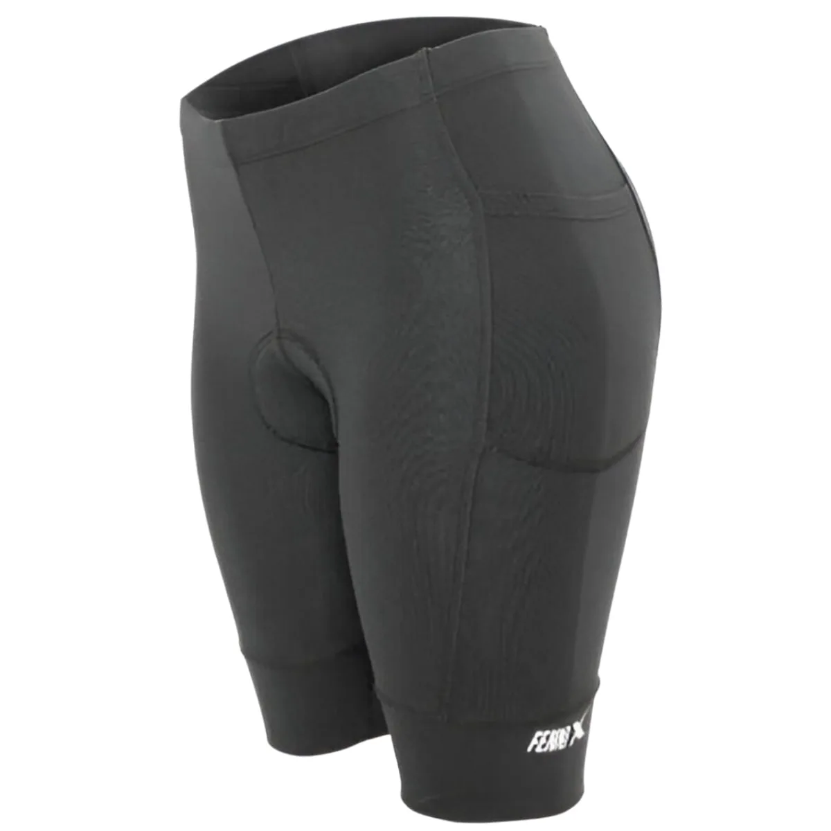Bermuda Ciclismo Feminina Fennix Slin Com Bolso