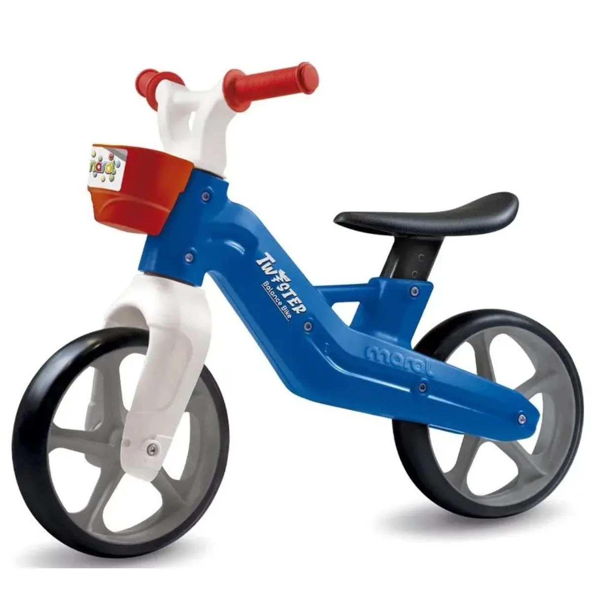 Bicicleta Aro 12 Maral Twister Balance Azul