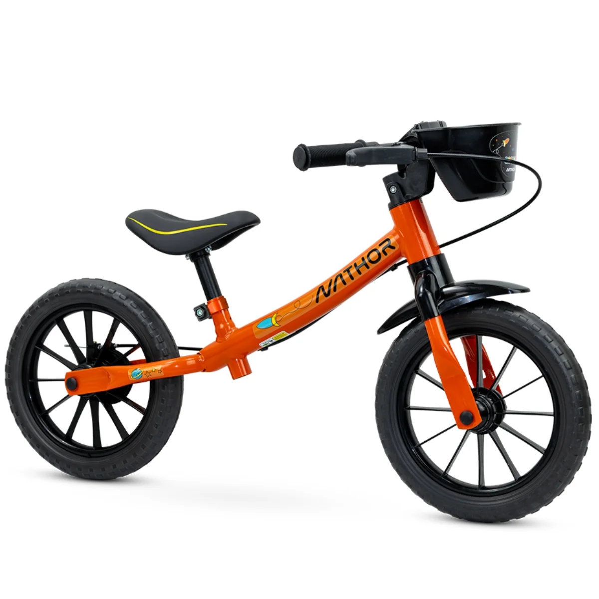 Bicicleta Aro 12 Nathor Balance Rocket Astro