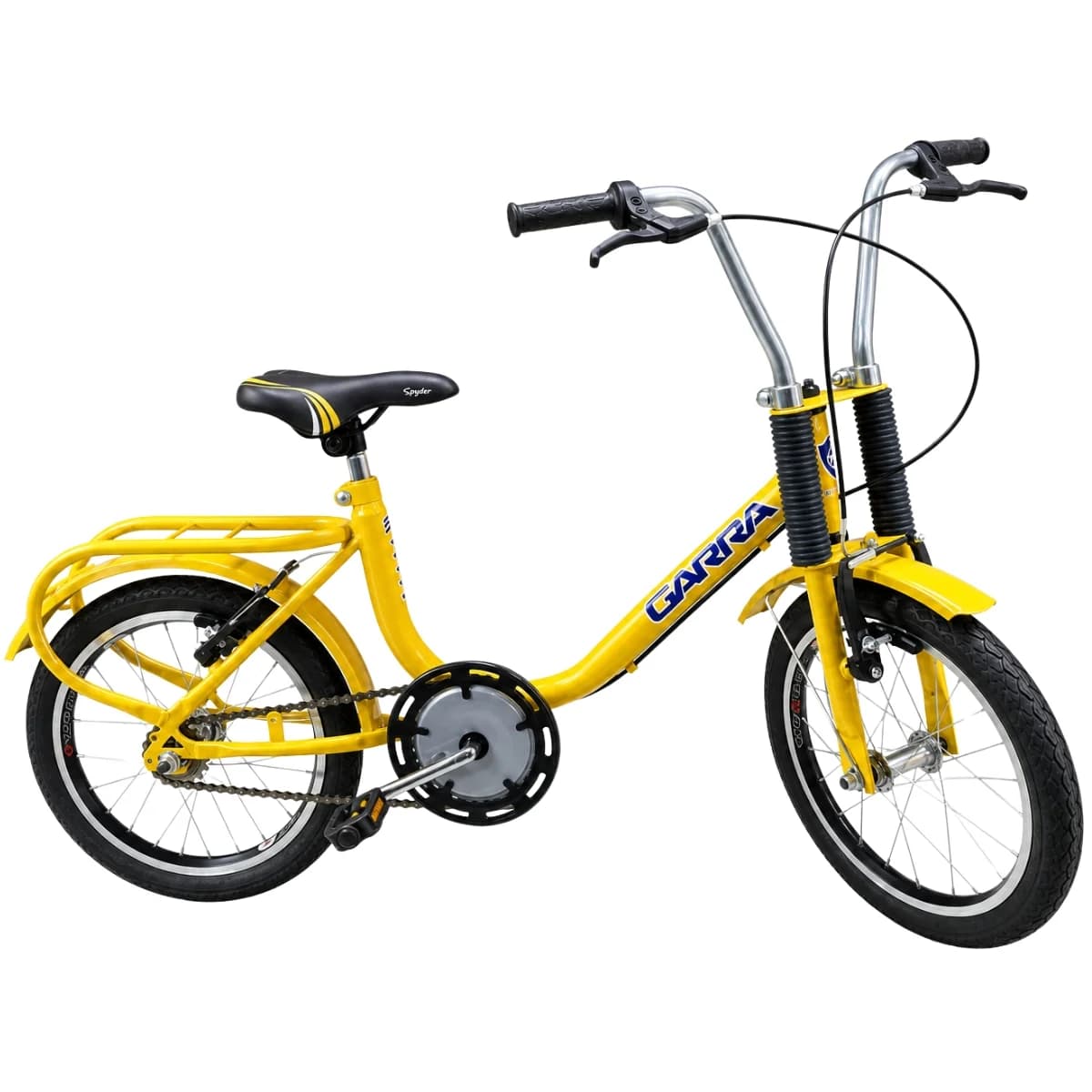 Bicicleta Aro 16 Garra7 Berlineta Amarelo