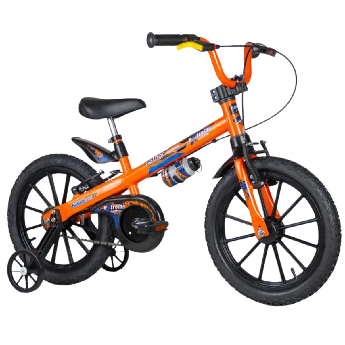 Bicicleta Aro 16 Nathor Extreme Laranja