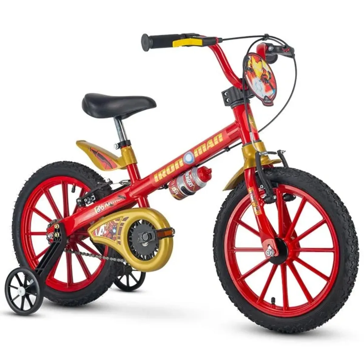 Bicicleta Aro 16 Nathor Homem de Ferro