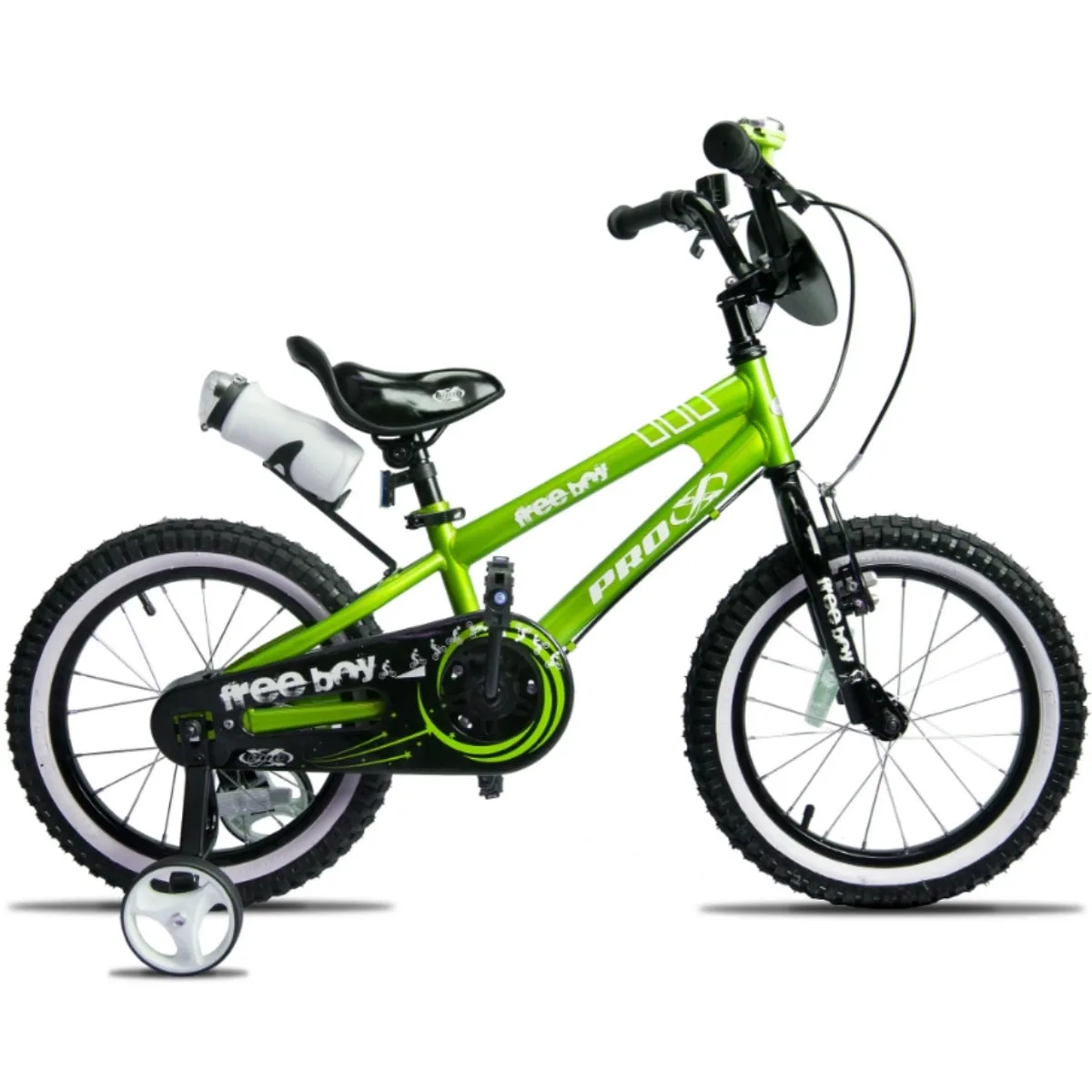 Bicicleta Aro 16 Pro-X Freeboy Verde