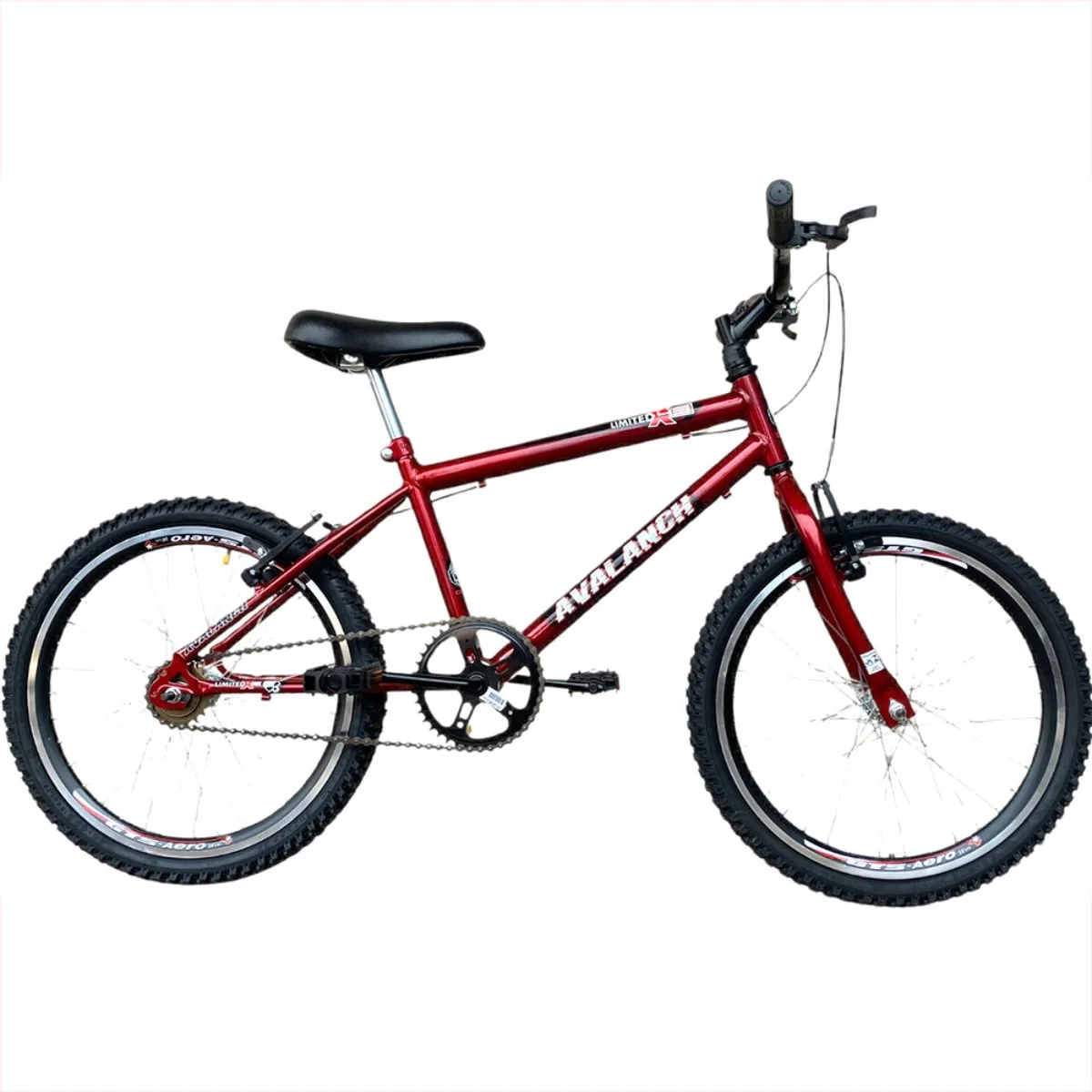 Bicicleta Aro 20 Avalanch Limited X