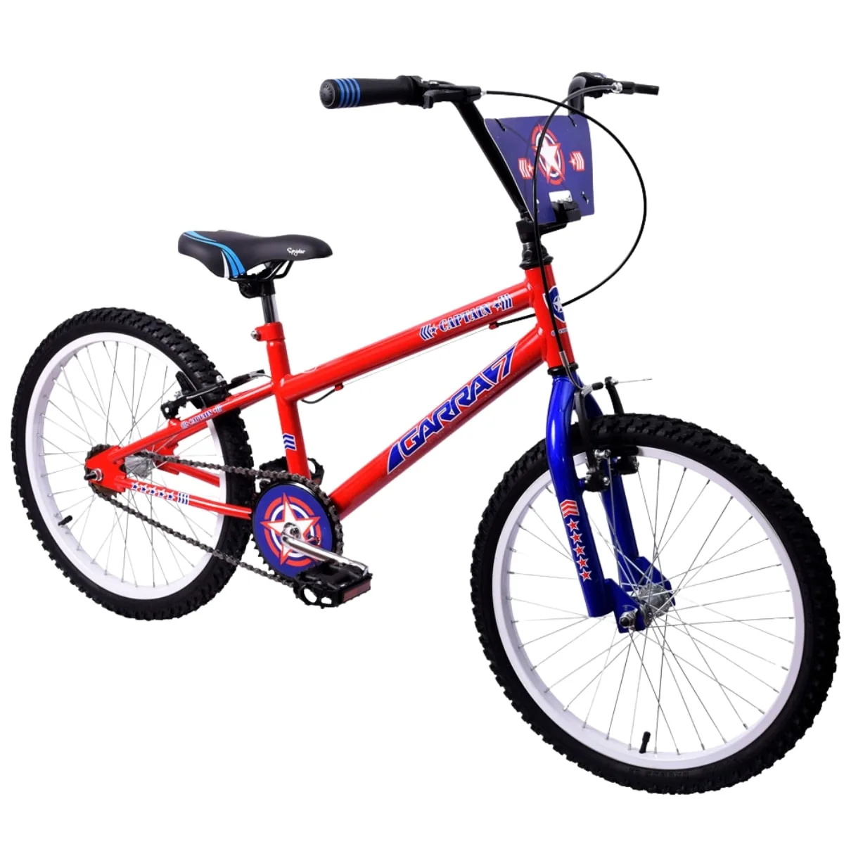 Bicicleta Aro 20 Garra7 Captain Freestyle