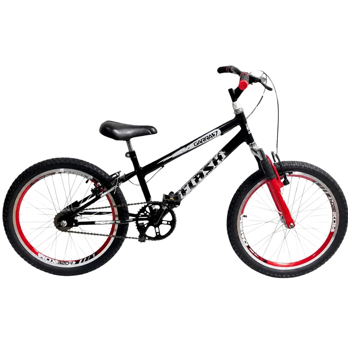 Bicicleta Aro 20 Garra7 Flash Tradicional