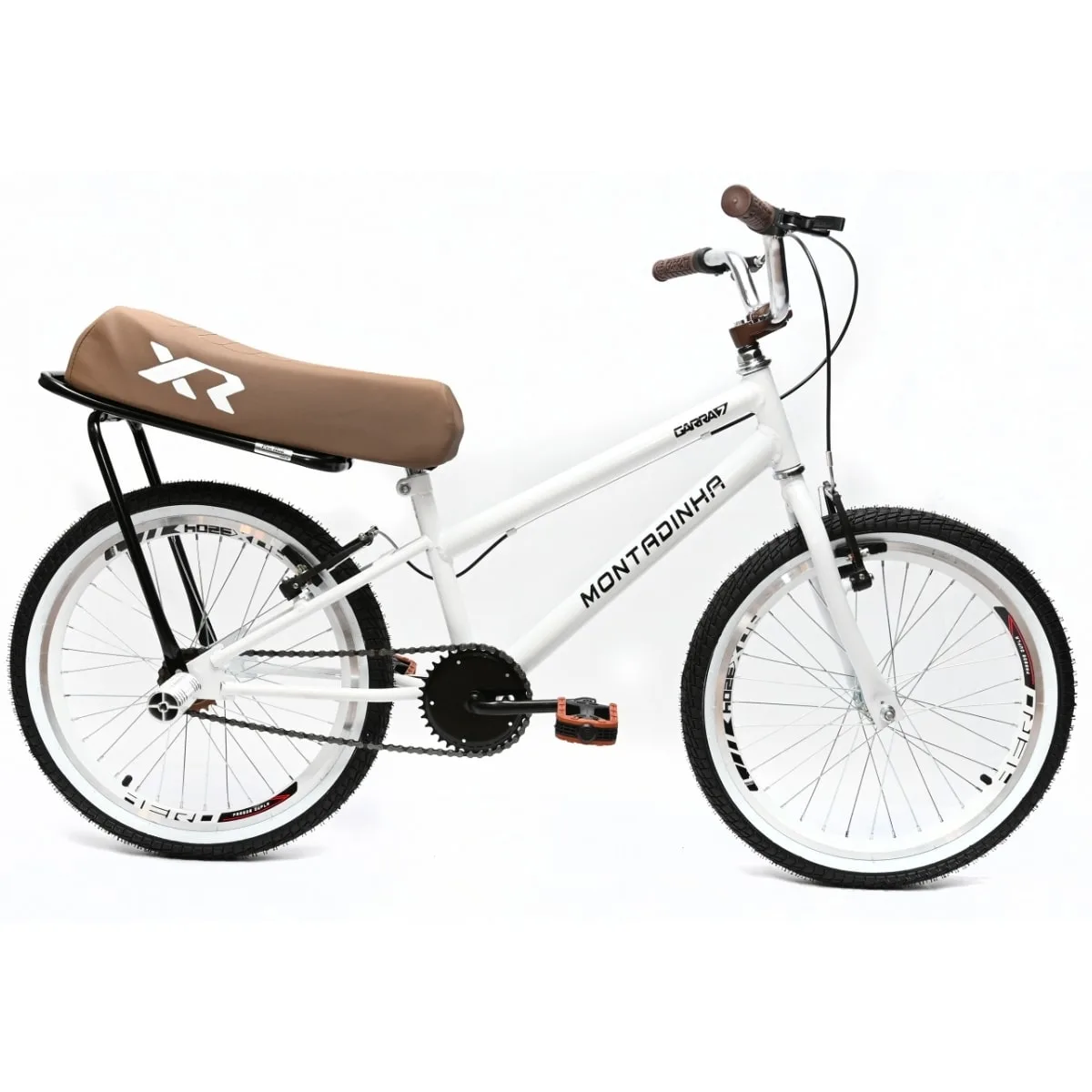Bicicleta Aro 20 Garra7 Montadinha