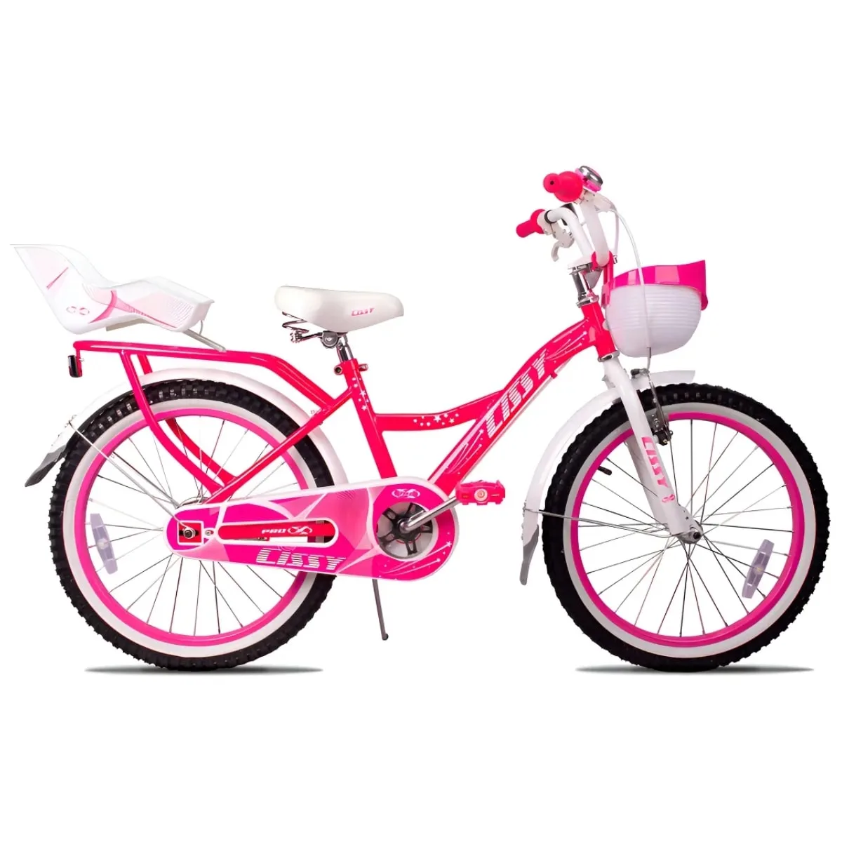 Bicicleta Aro 20 Pro-X Cissy Rosa