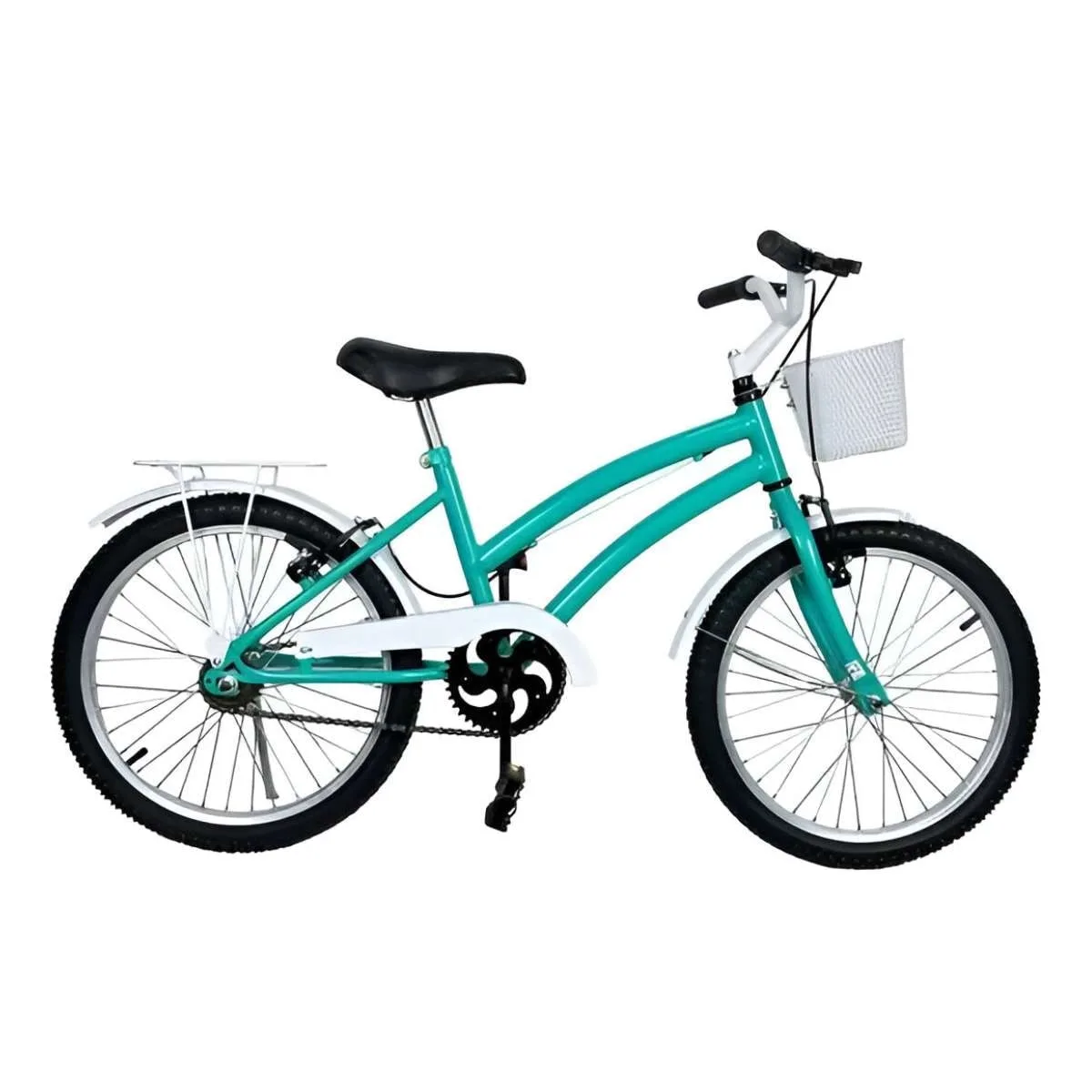 Bicicleta Aro 20 Samy Jady Verde Anis e Branco
