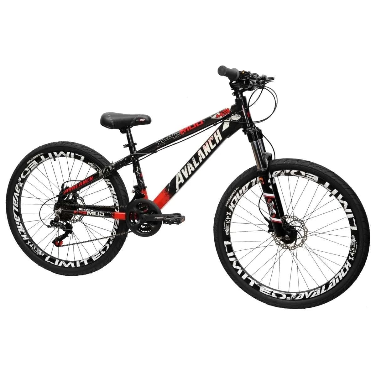 Bicicleta Aro 26 Avalanch Especial 21v