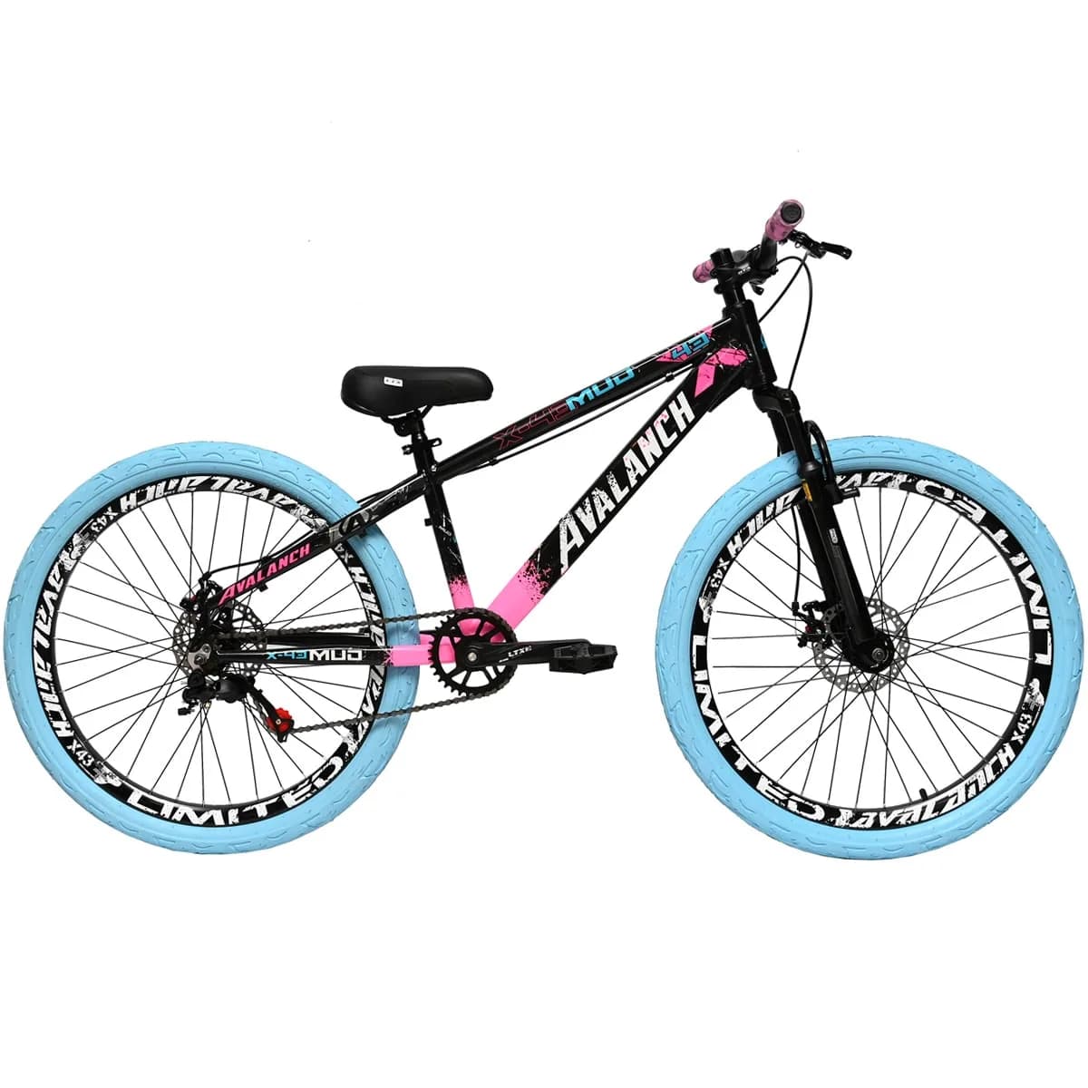Bicicleta Aro 26 Avalanch X-43 Mech Single Freio Disco