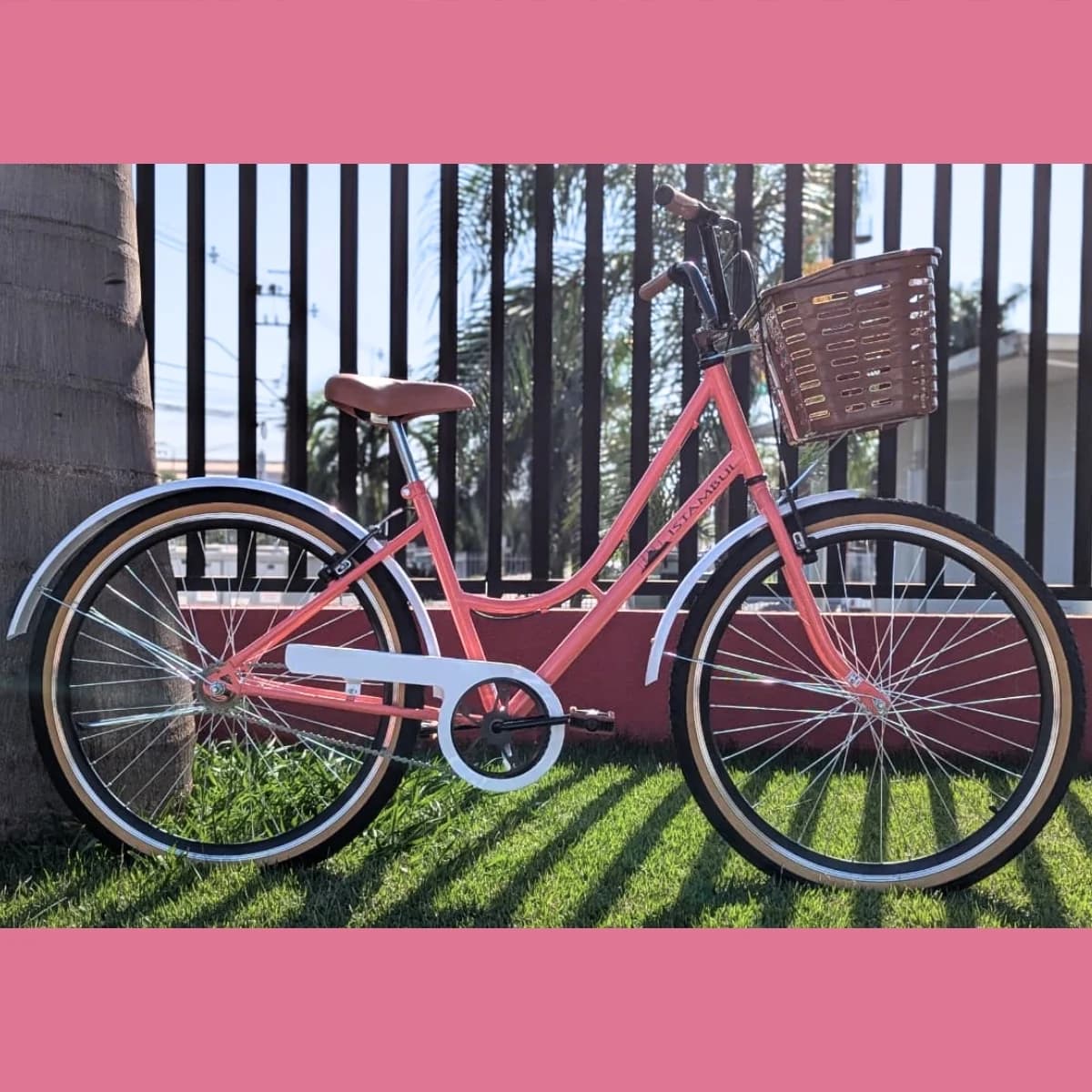 Bicicleta Aro 26 Istambul Passeio