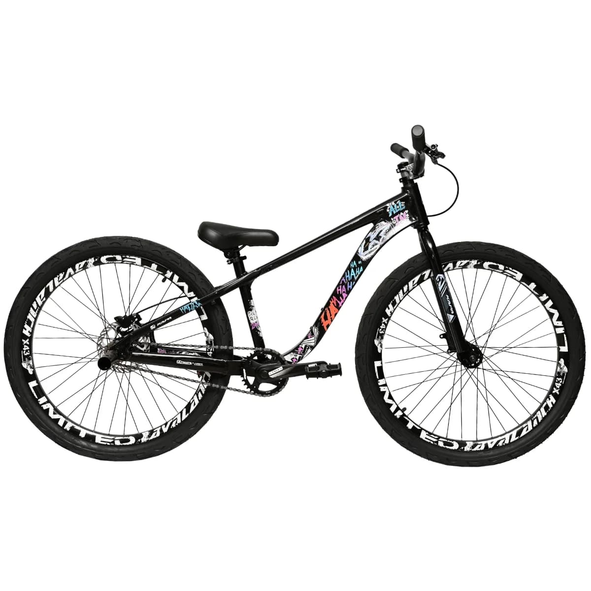 Bicicleta Aro 26 Kapa All In Freeride Single Preto Color