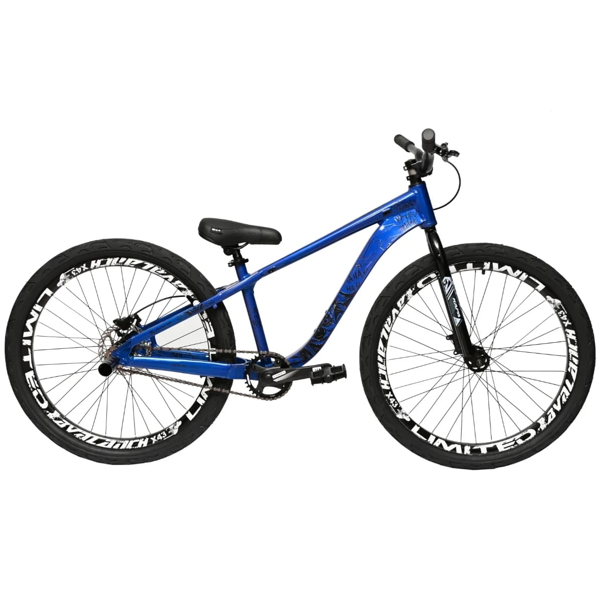 Bicicleta Aro 26 Kapa Insano Freeride Single Azul