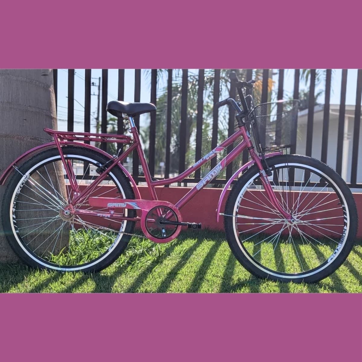 Bicicleta Aro 26 Samy Holiday