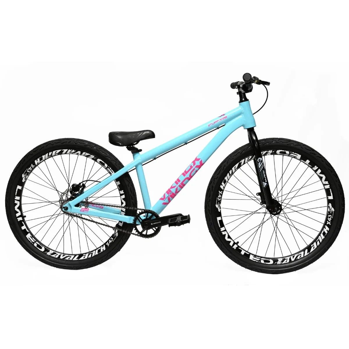 Bicicleta Aro 26 Viking Tuff X-38 Kit Single Freio Hidráulico