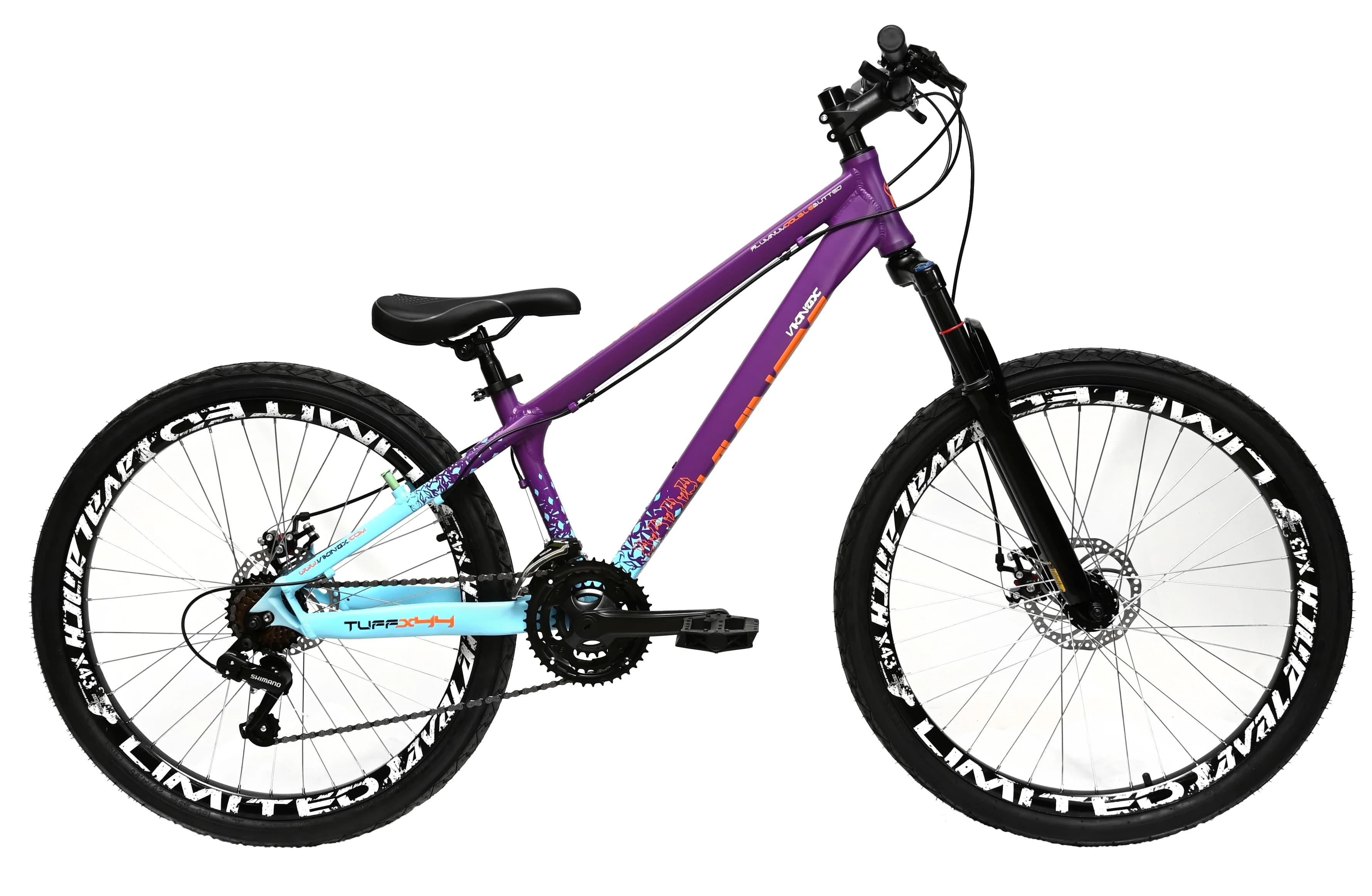 Bicicleta Aro 26 Viking Tuff X-44 21 Velocidades Free Semi