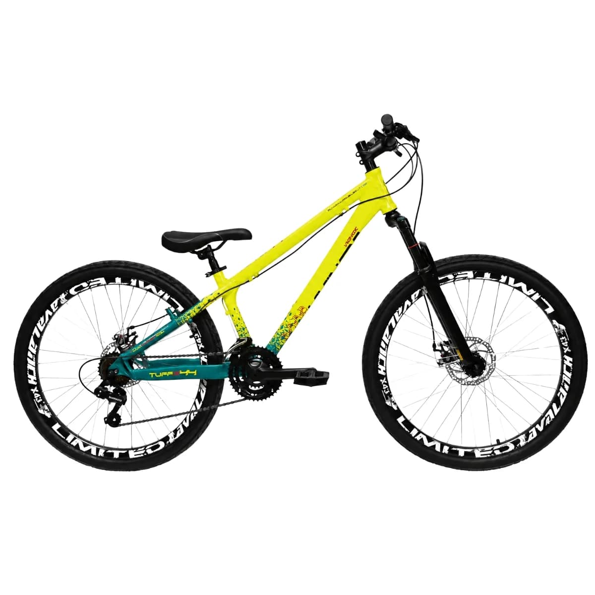 Bicicleta Aro 26 Viking Tuff X-44 21 Velocidades Free Semi