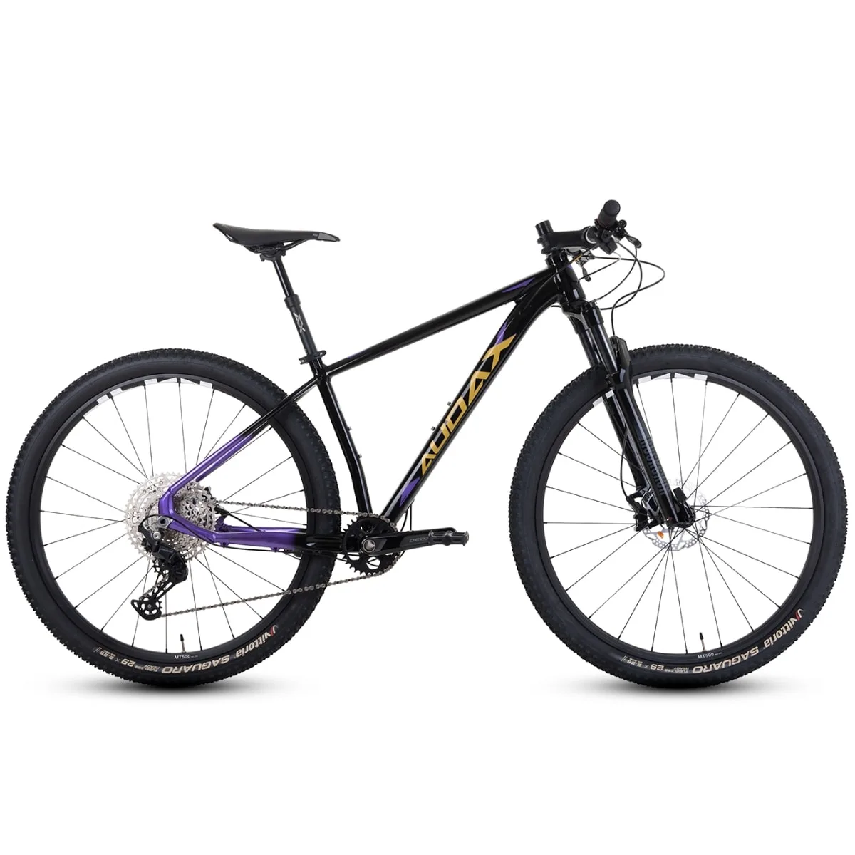 Bicicleta Aro 29 Audax ADX 400 12 Velocidades Deore 2025