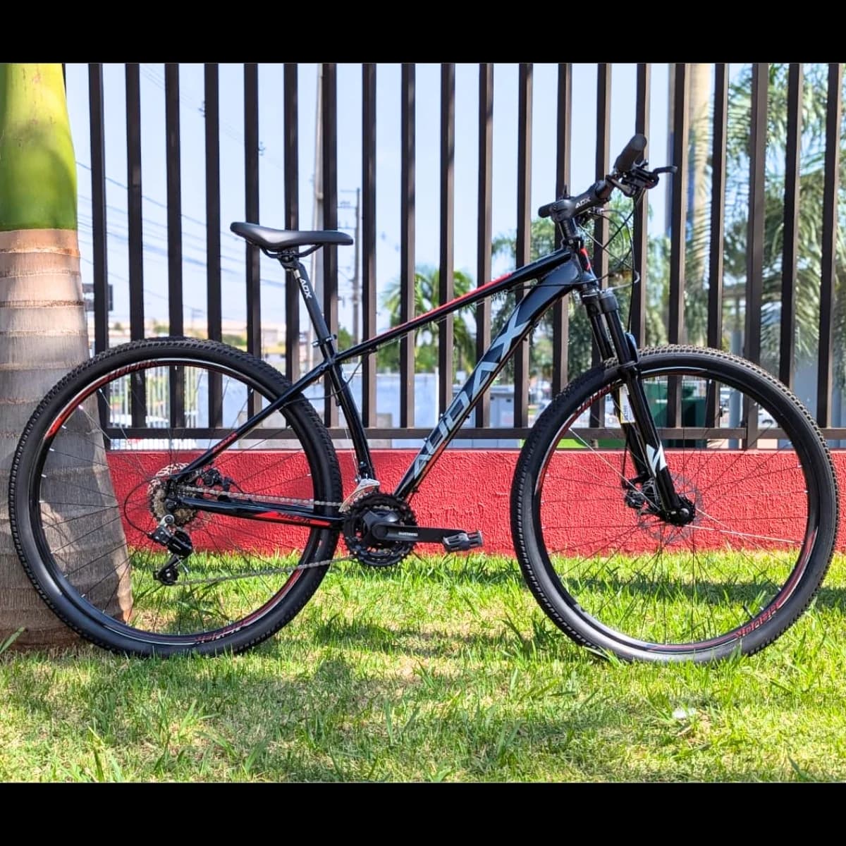 Bicicleta Aro 29 Audax Havok SX 21 Velocidades Shimano