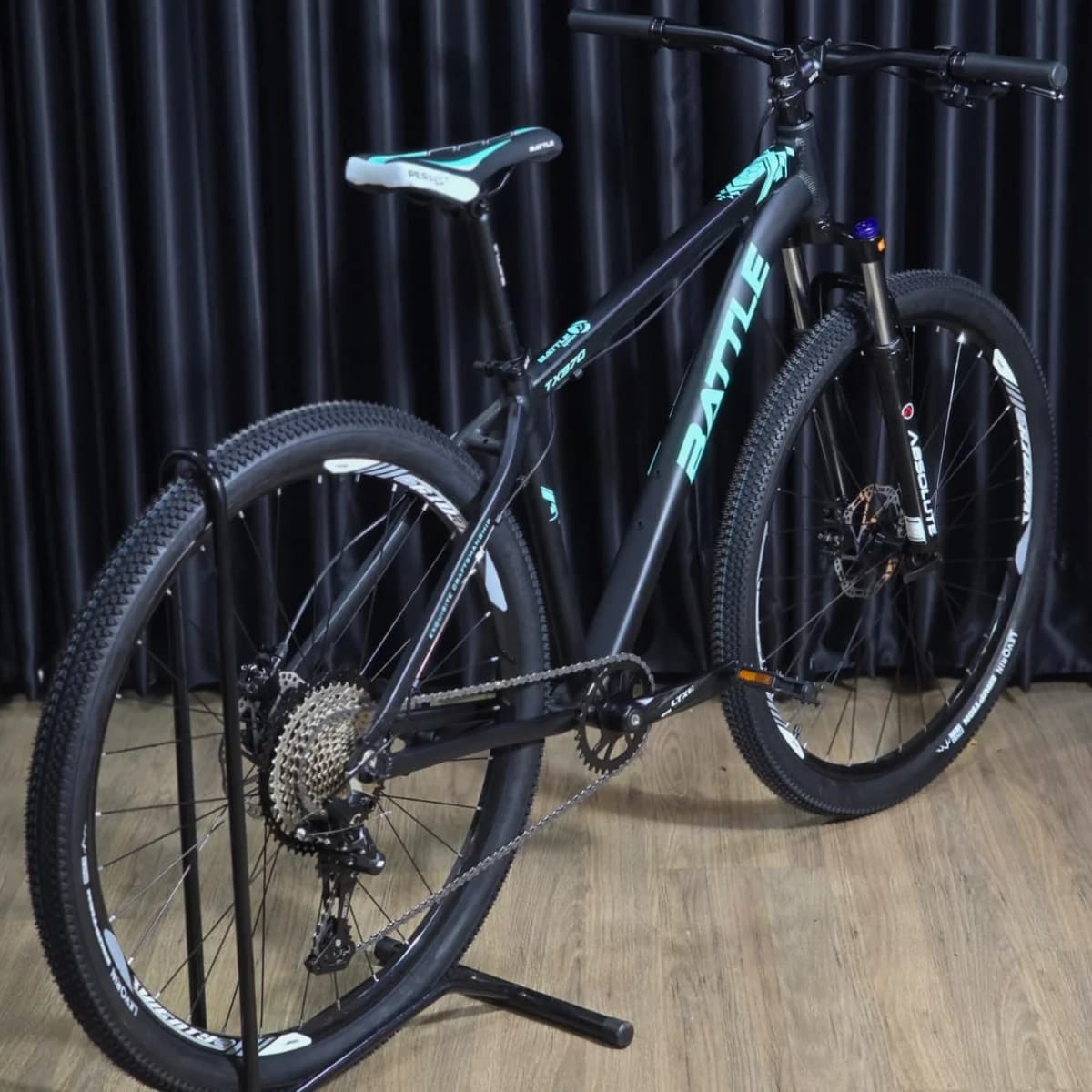 Bicicleta Aro 29 Battle TX-970 12 Velocidades