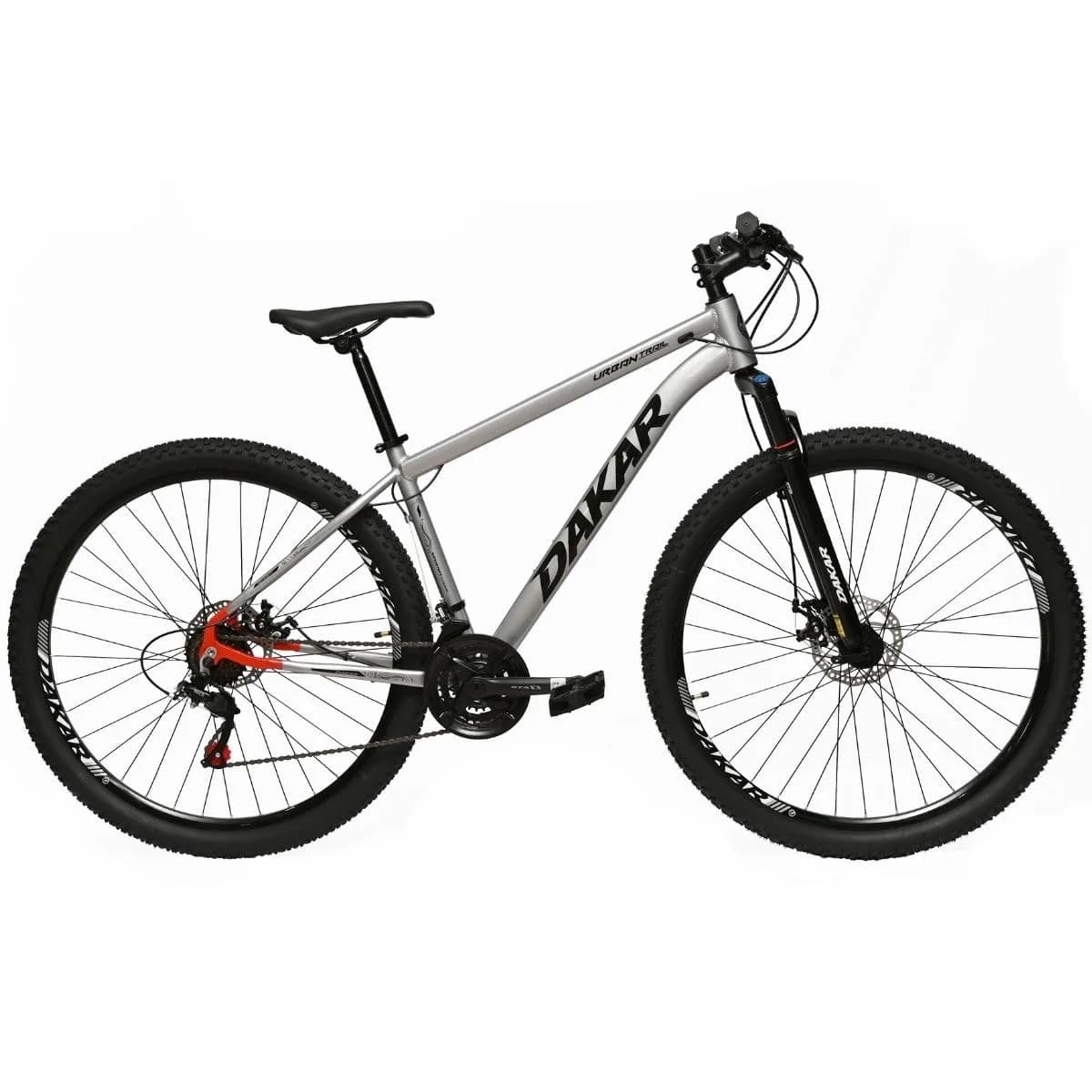 Bicicleta Aro 29 Dakar 21 Velocidades Freio Disco