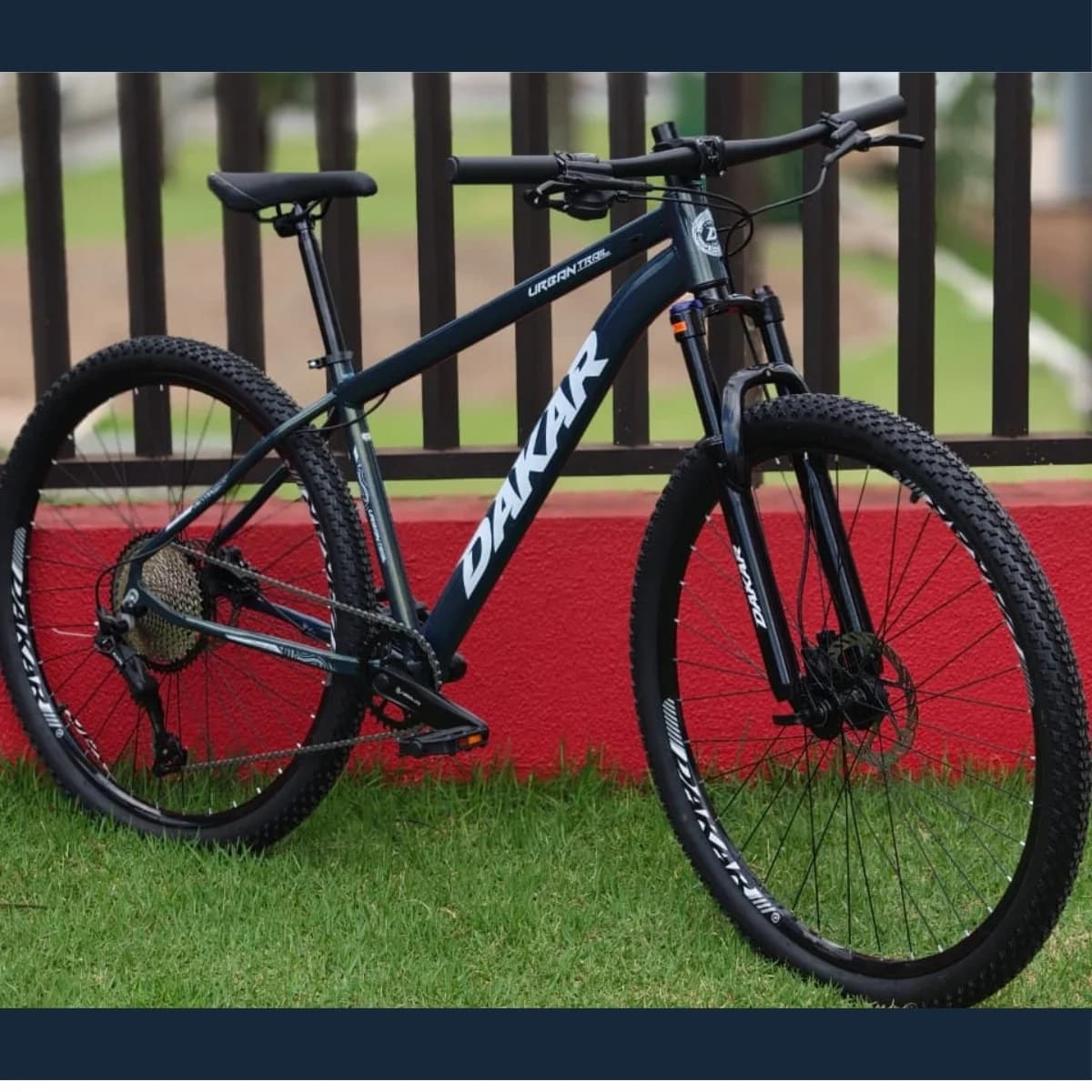 Bicicleta Aro 29 Dakar Urban 12 Velocidades Freio Hidráulico